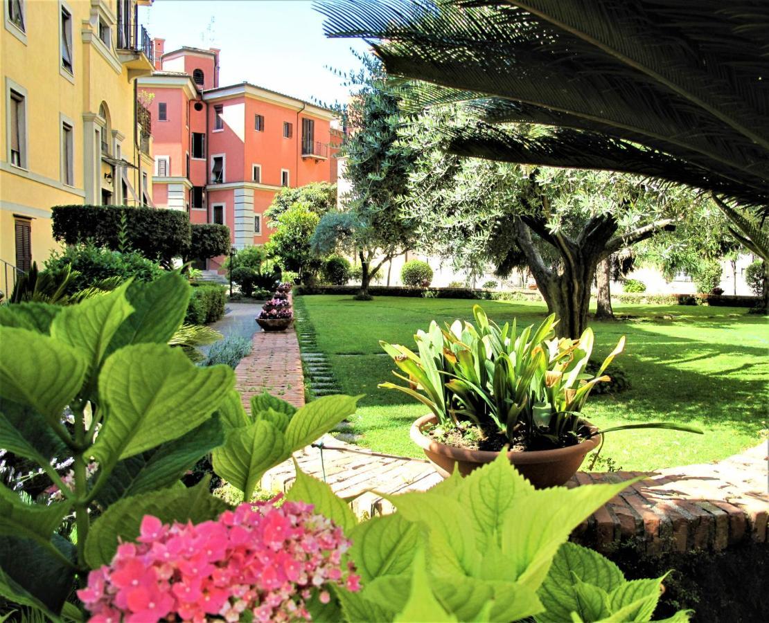 Ferienwohnung Duchi Di Castro Chic Rom Exterior foto